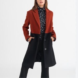 XS Petite Studio - wool coat - great condition, never worn!